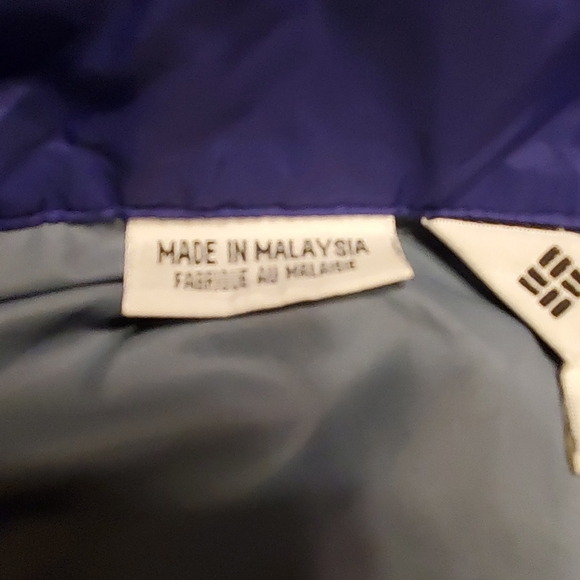 Columbia Rain Jacket Women Size Large Arcadia Packable Hooded Full Zip w/Pockets - Picture 9 of 10